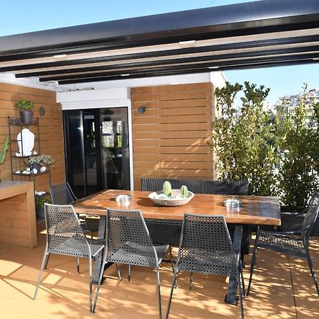 アテネLuxurious Loft With Breathtaking Acropolis Viewアパートメント エクステリア 写真