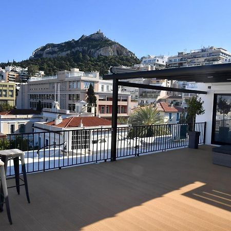 アテネLuxurious Loft With Breathtaking Acropolis Viewアパートメント エクステリア 写真