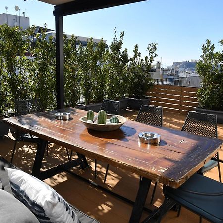 アテネLuxurious Loft With Breathtaking Acropolis Viewアパートメント エクステリア 写真