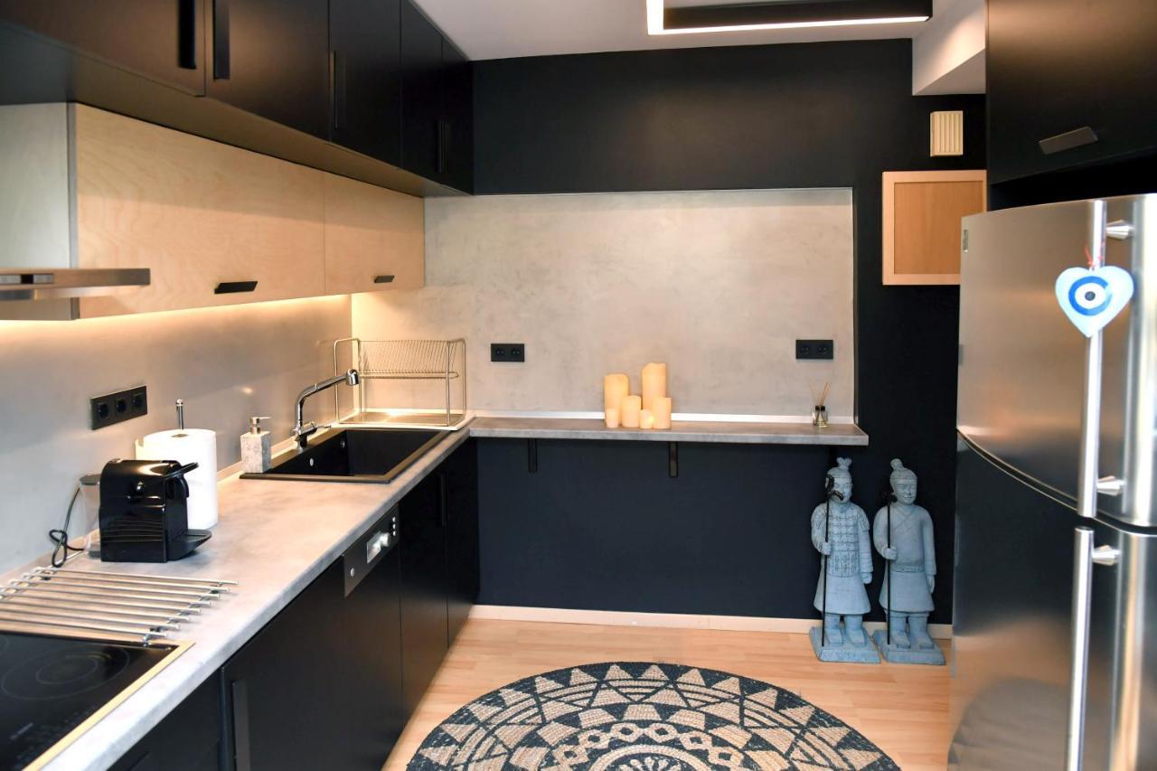 アテネLuxurious Loft With Breathtaking Acropolis Viewアパートメント エクステリア 写真