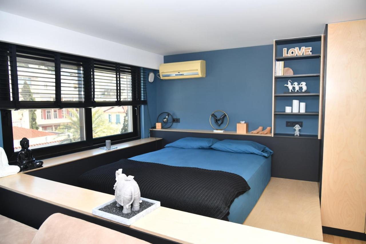 アテネLuxurious Loft With Breathtaking Acropolis Viewアパートメント エクステリア 写真
